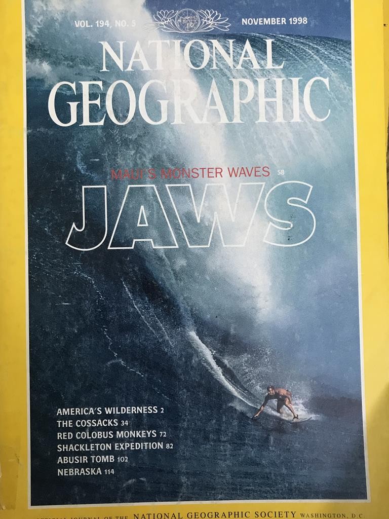 National Geographic - Jaws