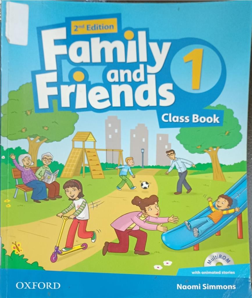 Family and Friends (Class Book 1)