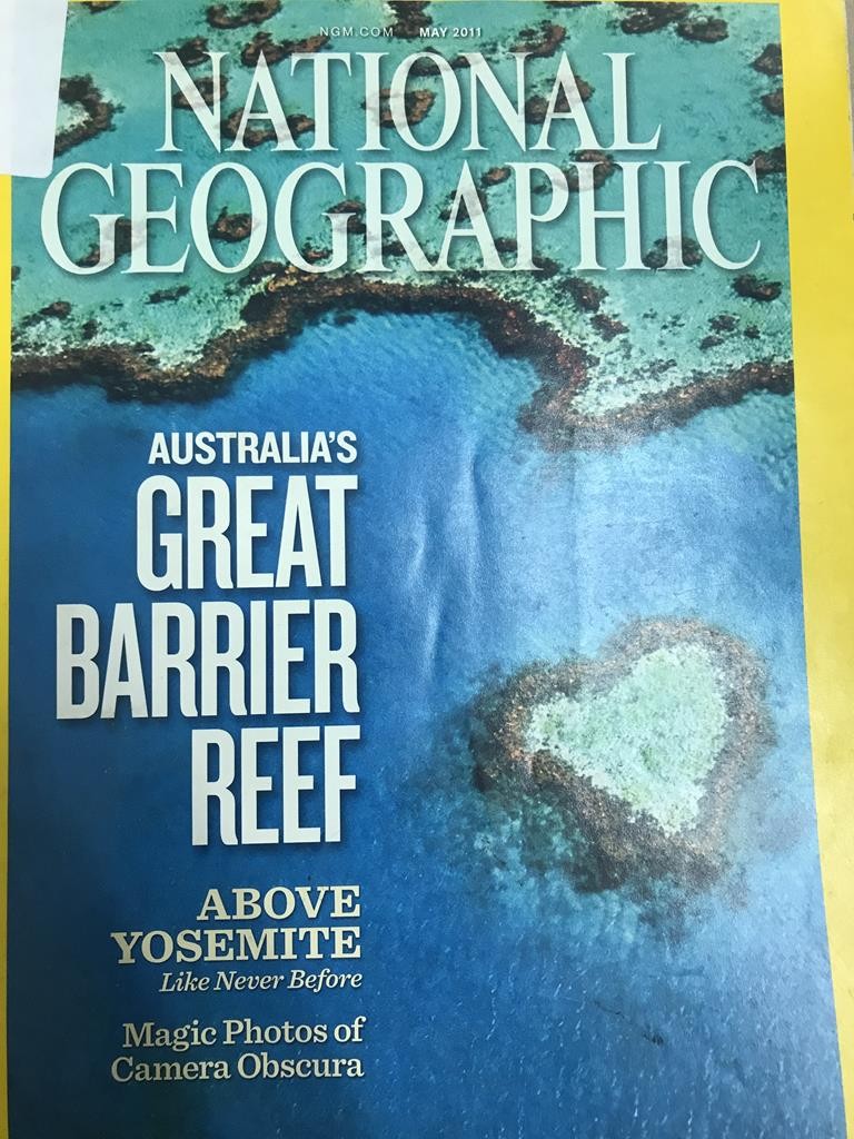 National Geographic - Australia's Grear Barbier Reef