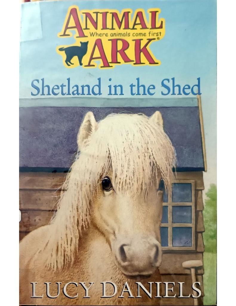 Shetland In The Shed (Animal Ark 22)