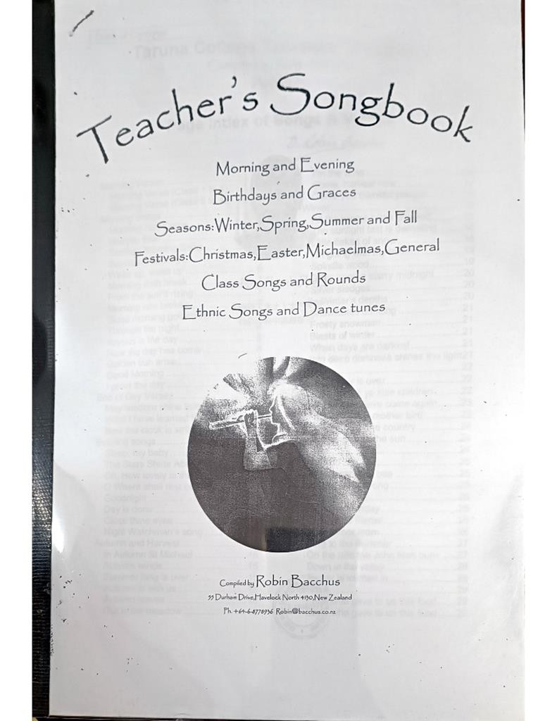 Teacher's Songbook