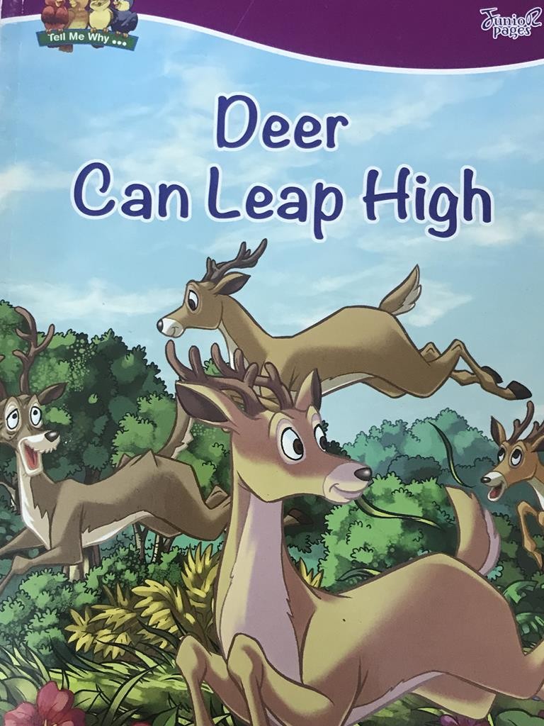 Deer Can Leap High