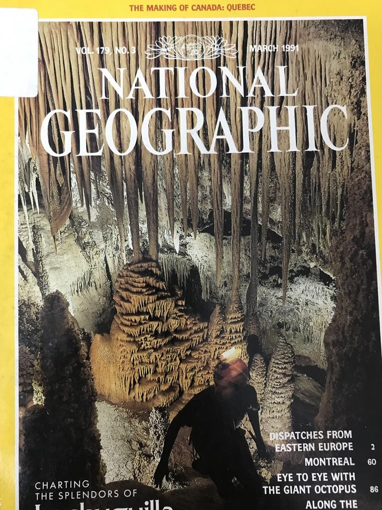 National Geographic-Lechuguilla Cave