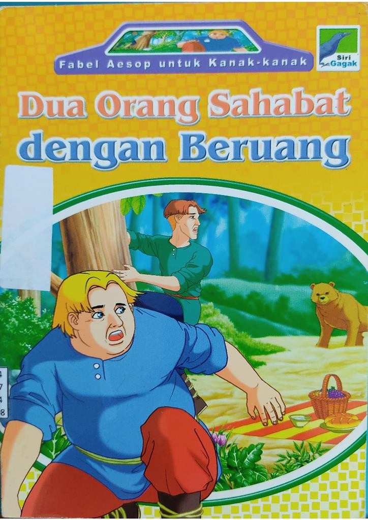 Dua Orang Sahabat dengan Beruang