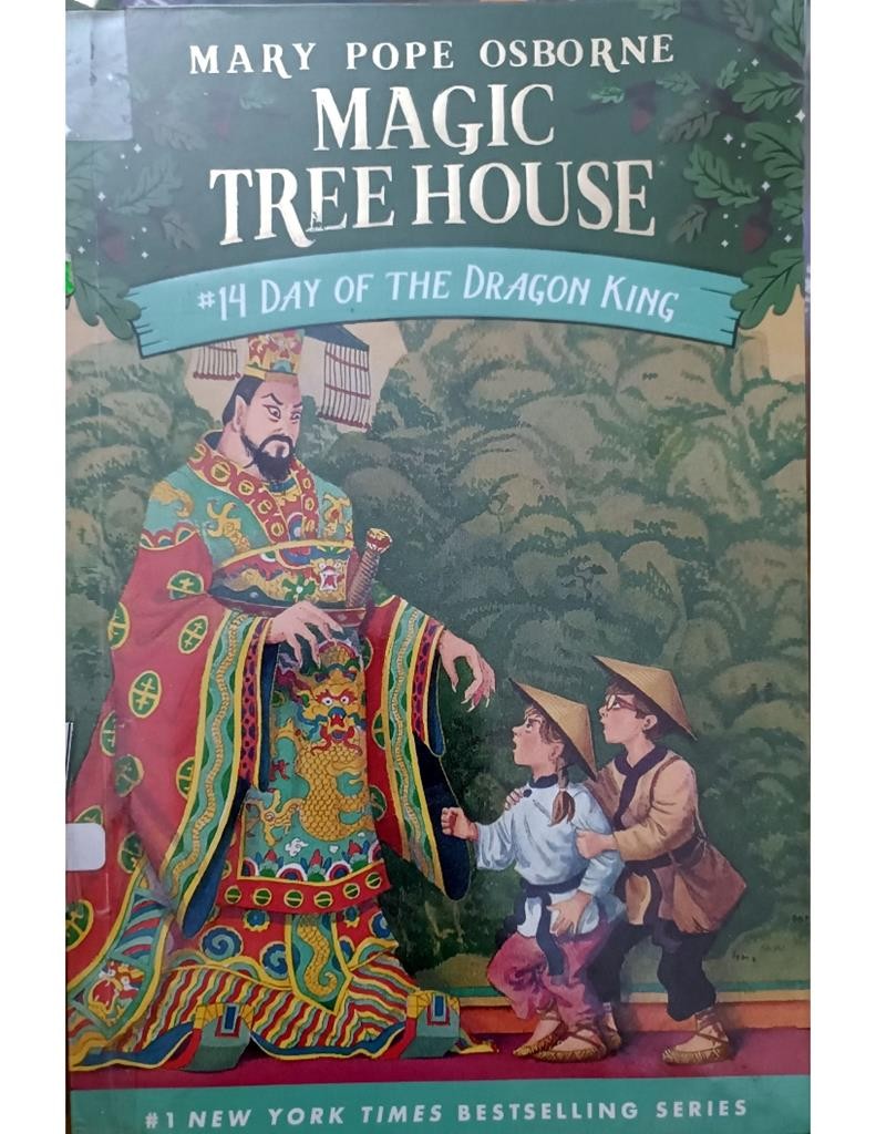 Magic Tree House 14 - Day Of The Dragon King 