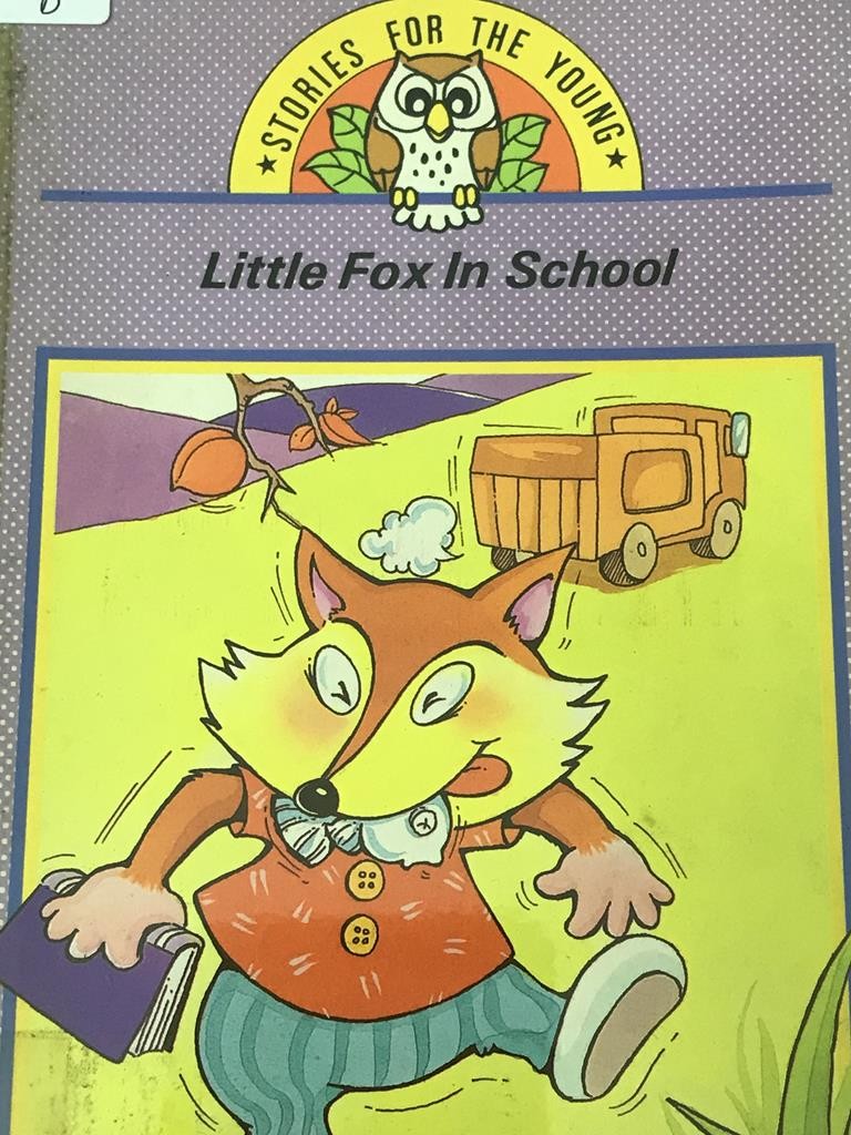 Little Fox In School