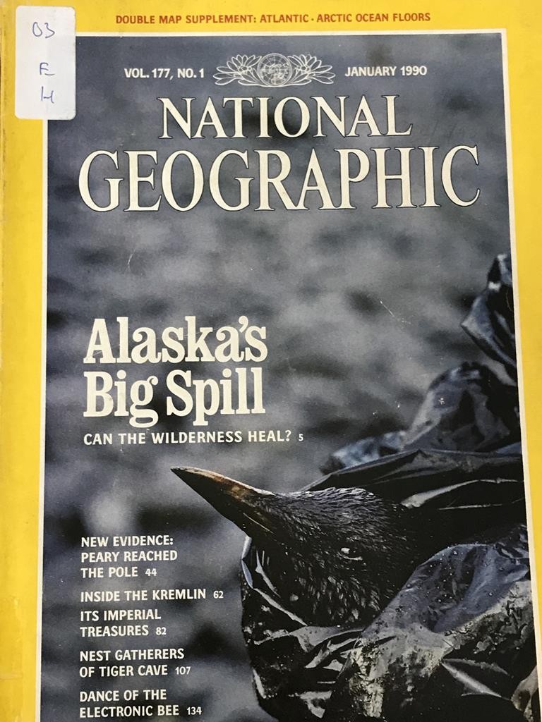 National Geographic -Alaska‘s Big Spill