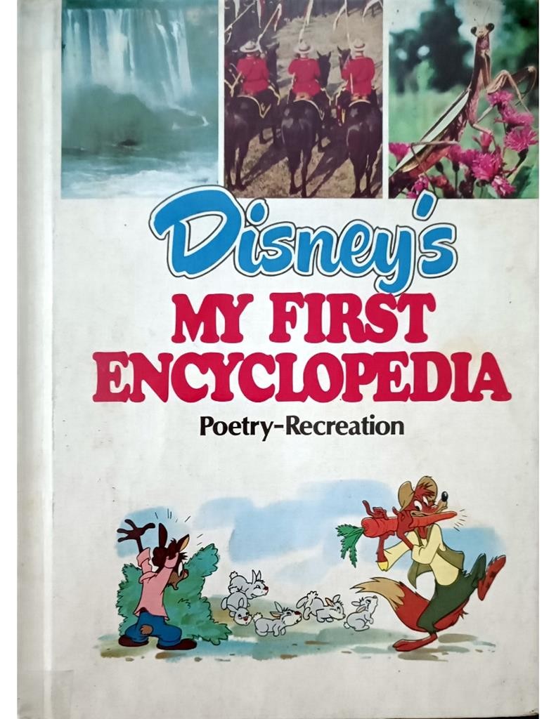 Poetry - Recreation (Disney's My First Encyclopedia)