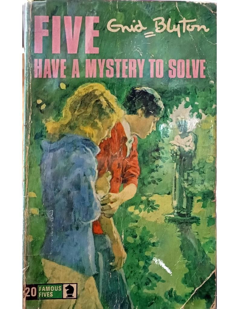 Five Have A Mystery To Solve