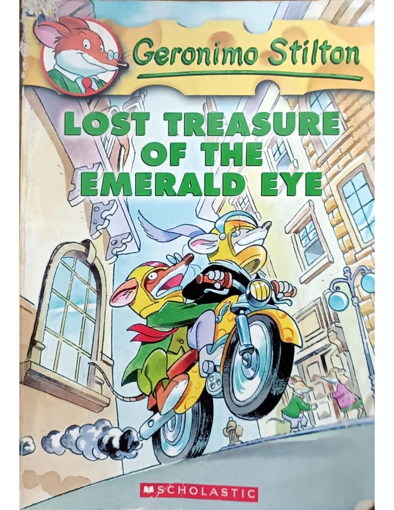 Lost Treasure Of The Emerald Eye