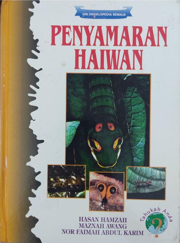 Siri Ensiklopedia Remaja : Penyamaran Haiwan