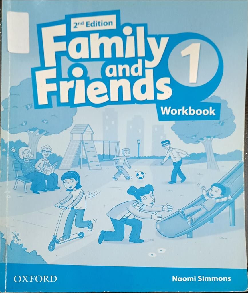 Family and Friends (Workbook 1)