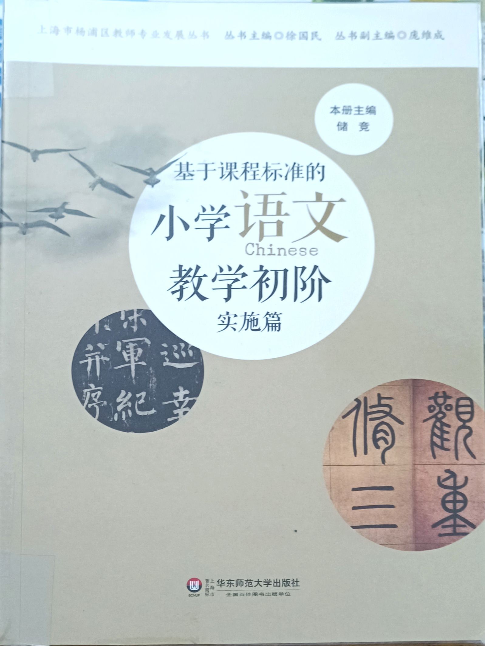 基于课程标准的小学语文教学初阶（实施篇）