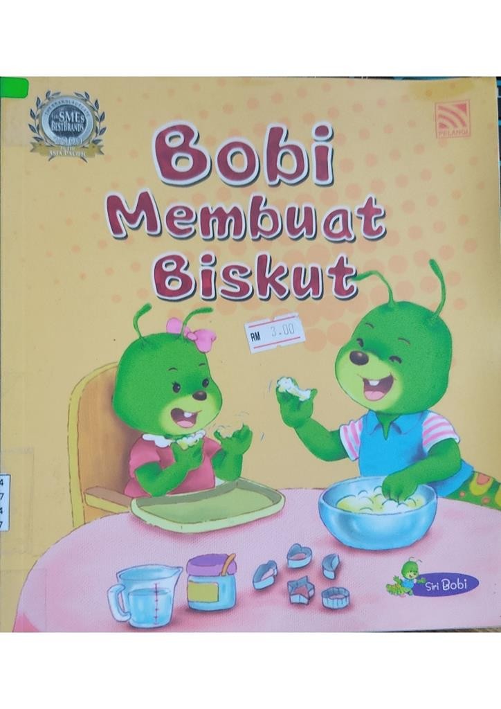 Bobi Membuat Biskut