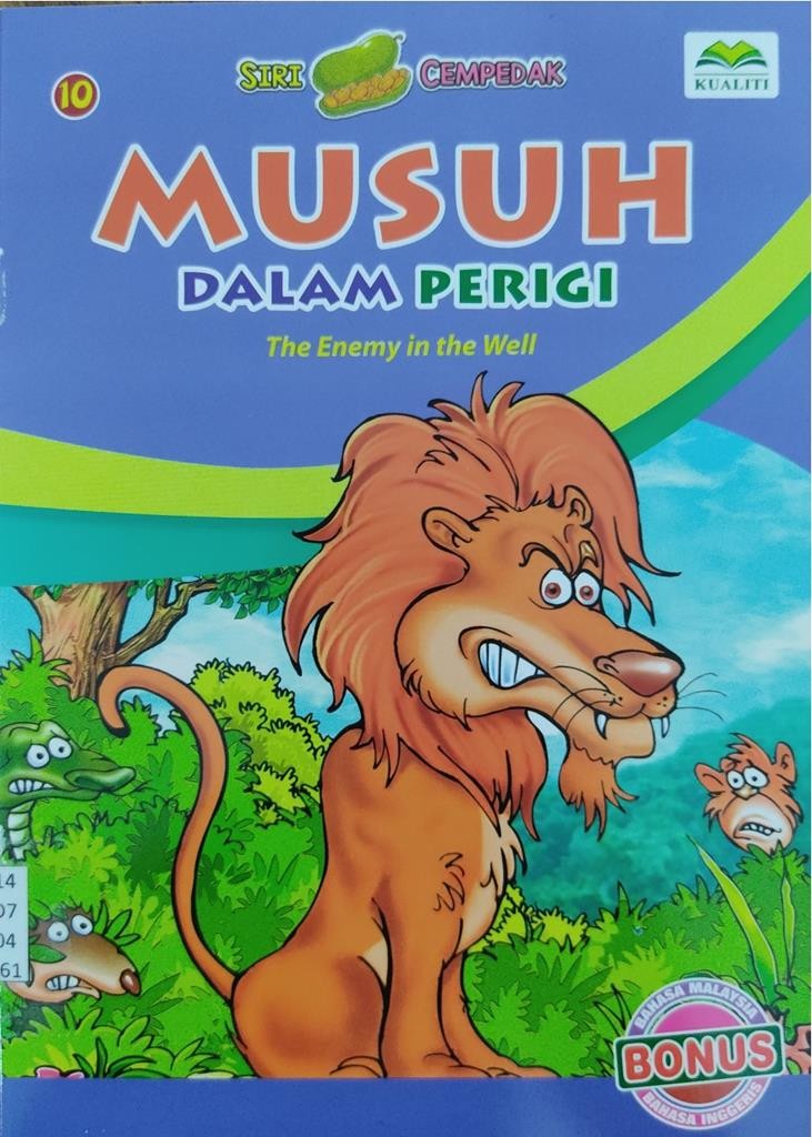 Siri Cempedak 10: Musuh dalm Perigi