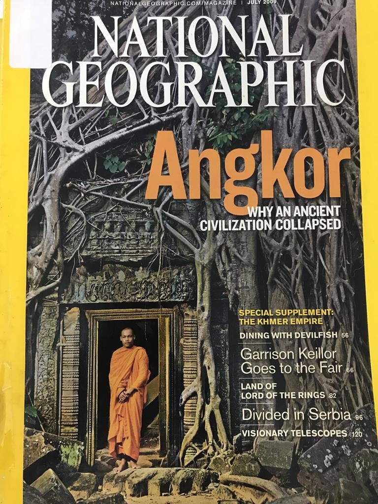 National Geographic - Angkor