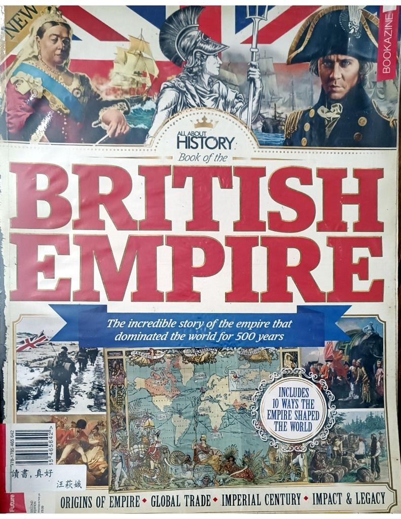 All about History Book of British Empire