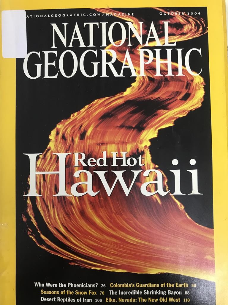 National Geographic - Red Hot Hawaii