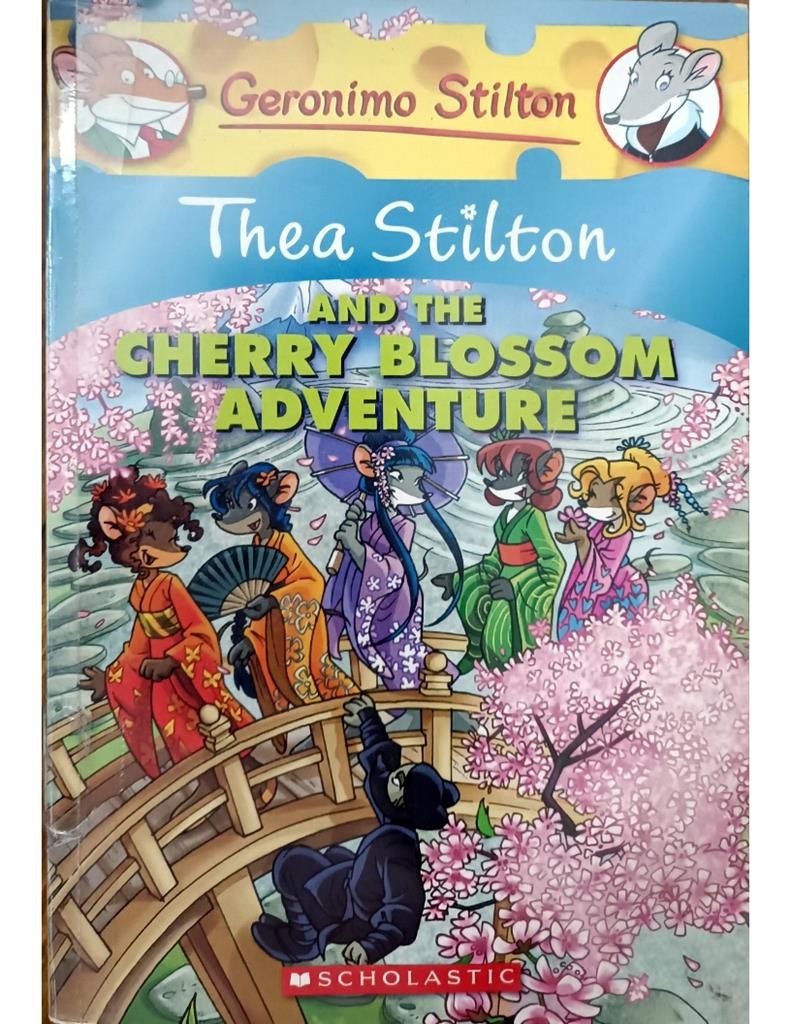 Thea Stilton And The Cherry Blossom Adventure (Geronimo Stilton)