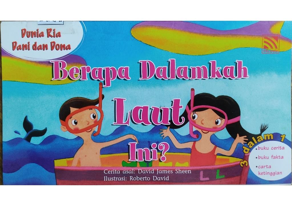 Berapa Dalamkah Laut Ini?