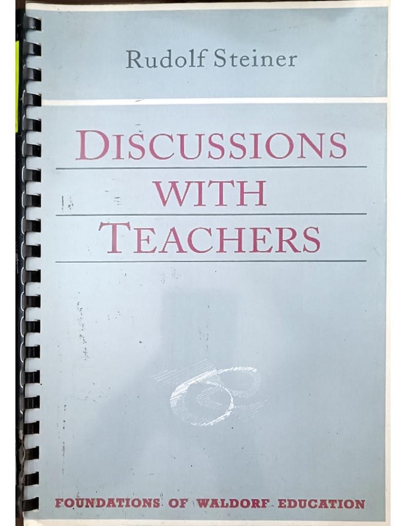 Discussions With Teachers