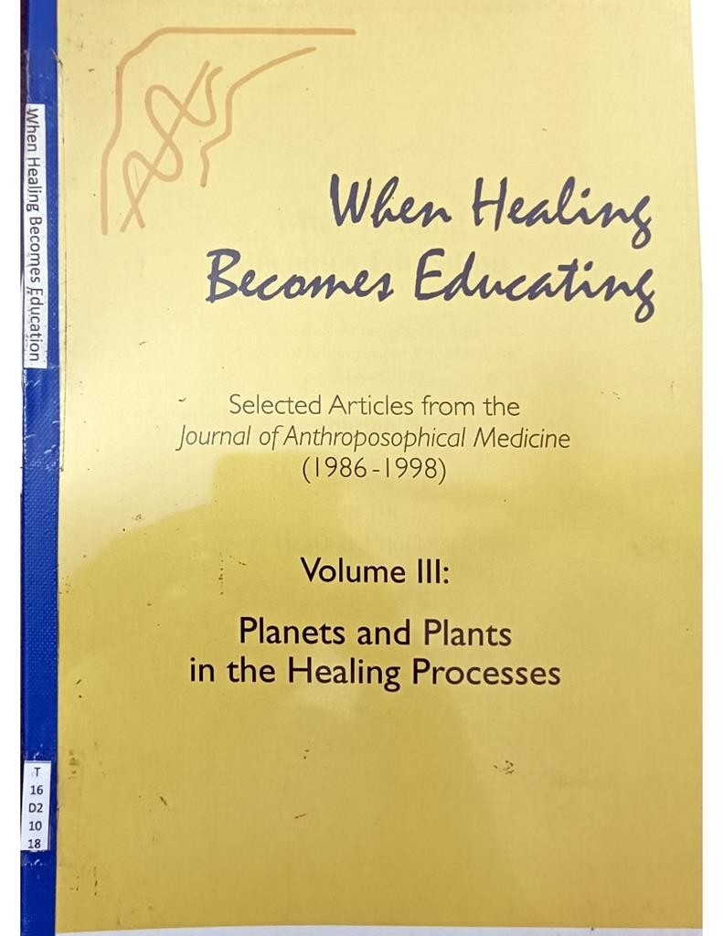 When Healing Becomes Educating