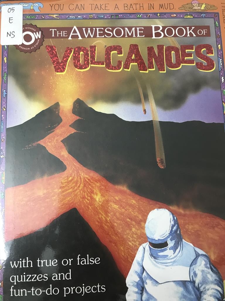 The Awesome Book Of Volcanoes