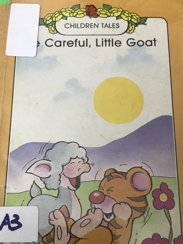 Be Careful,Little Goat