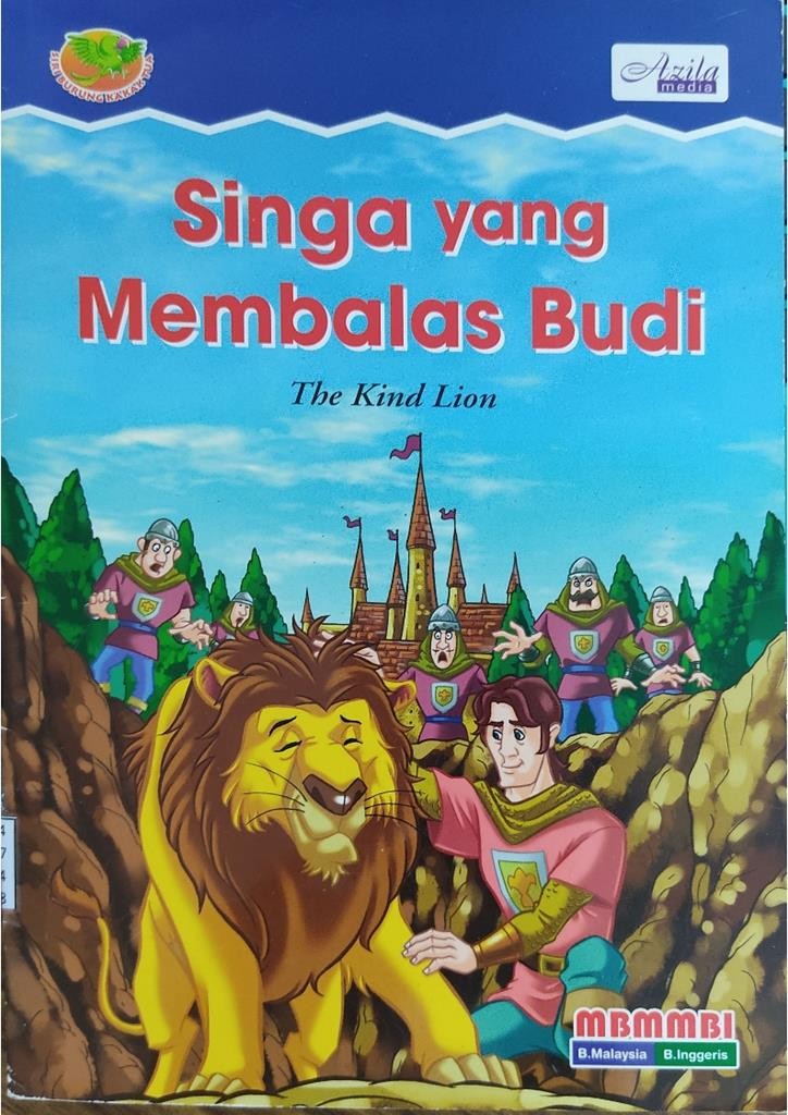 Singa yang Membalas Budi