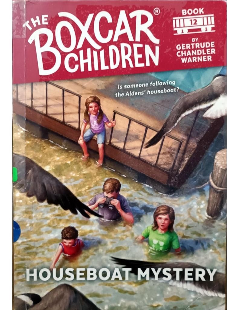 Boxcar Children 12 - Houseboat Mystery