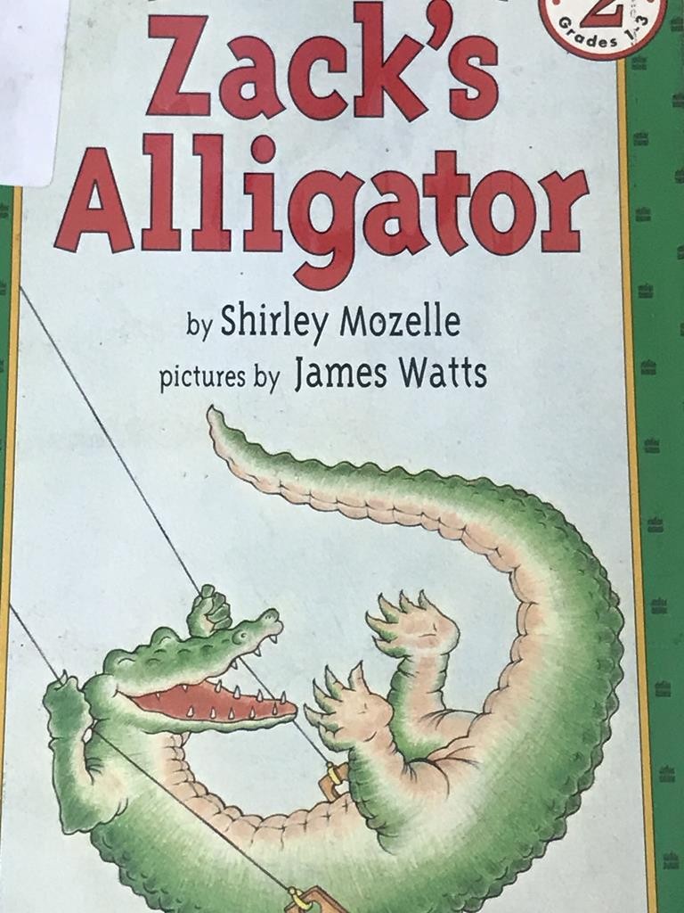 Zack's Alligator  (I Can Read 2)