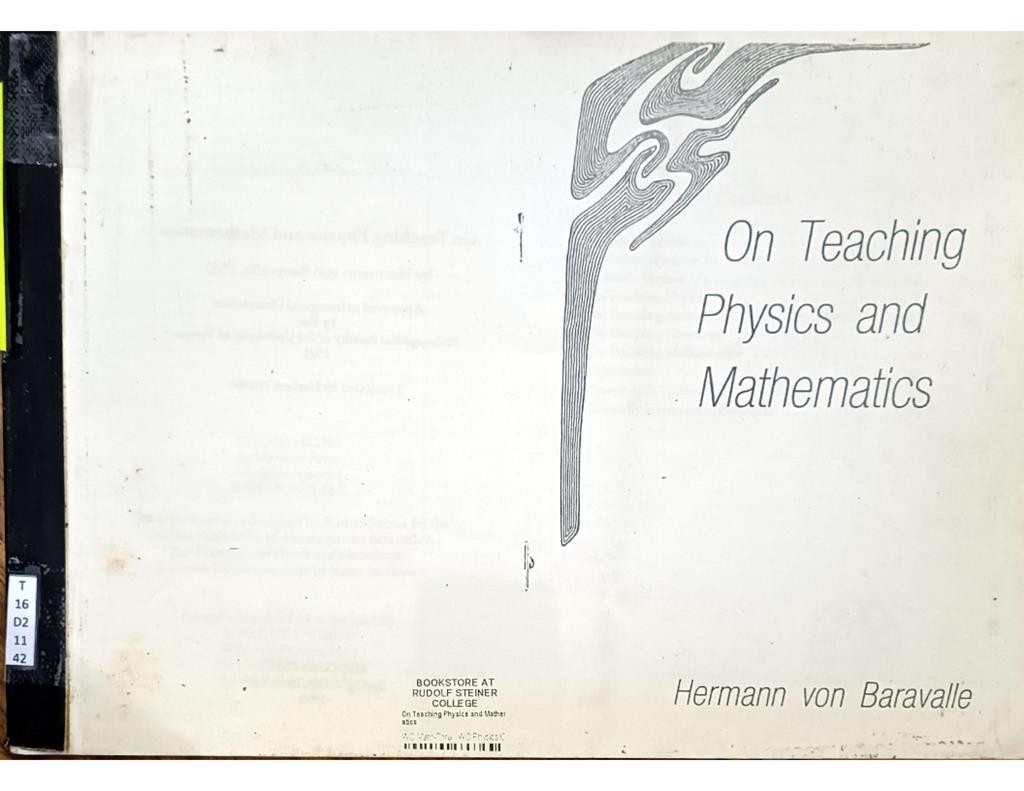 On Teaching Physics and Mathematics