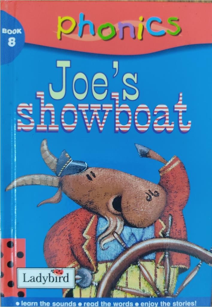 phonics Book 8: Joes's showboat