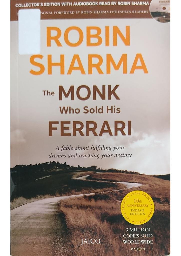 The Monk Who Sold His Ferrari