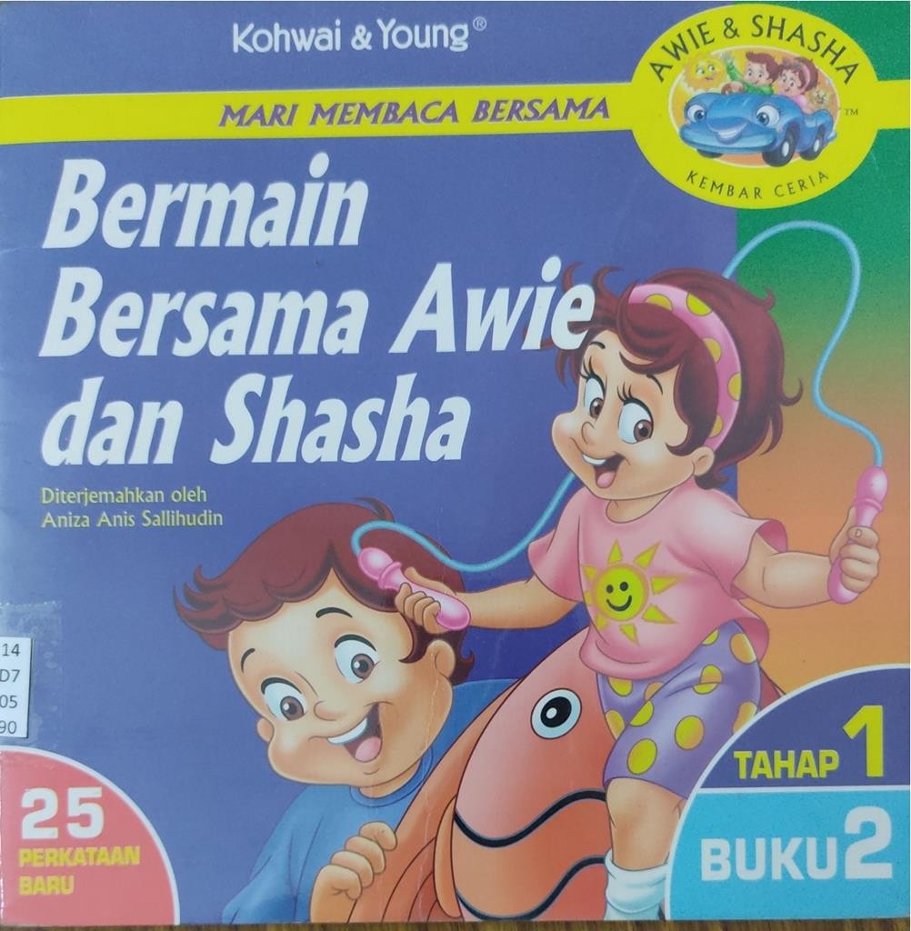 Bermain Bersama Awnie Dan Shasha[Tahap1]