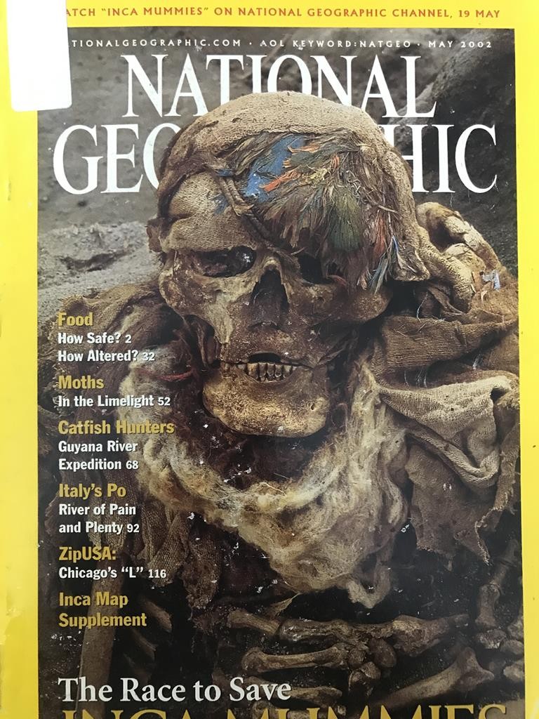 National Geographic - The Race To Save Inca Mummies