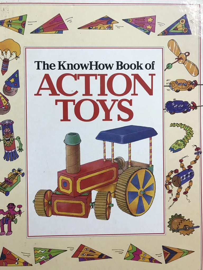 The KnowHow Book Of Action Toys