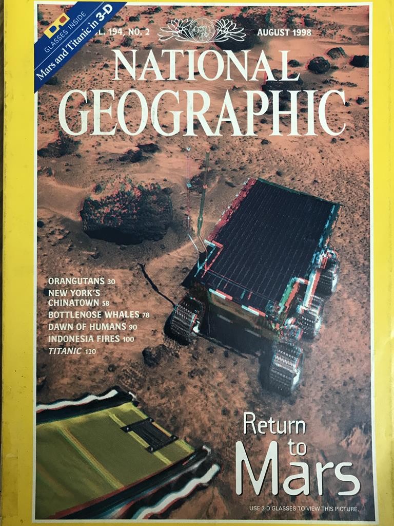 National Geographic - Return To Mars