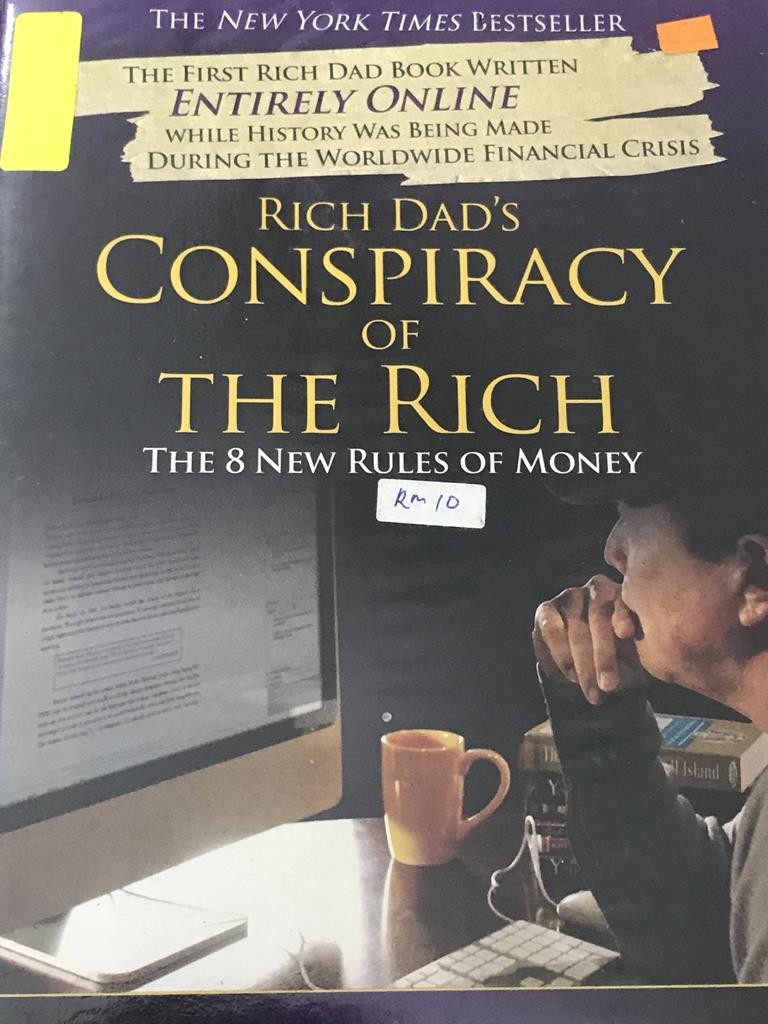 Rich Dad's Conspiracy Of The Rich