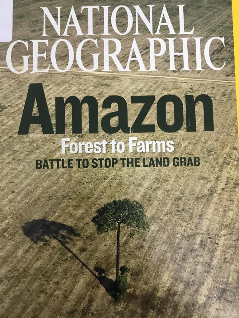 National Geographic - Amazon Forest To Farms