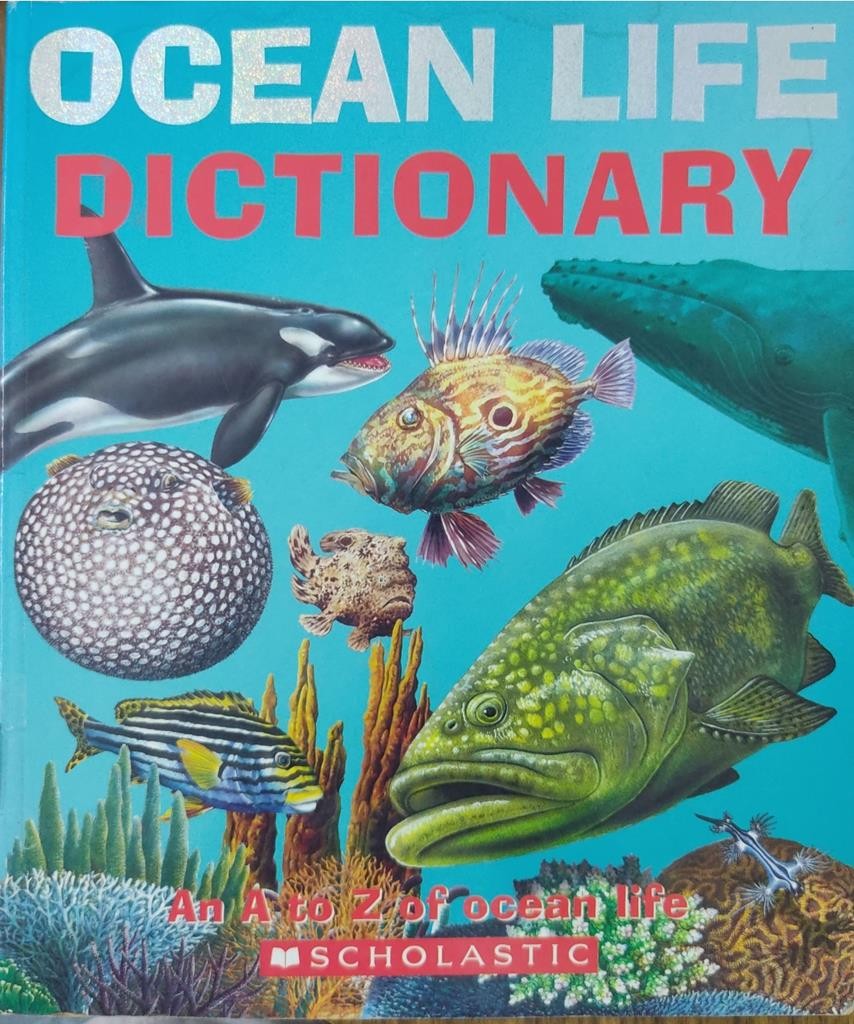 Ocean Life Dictionary