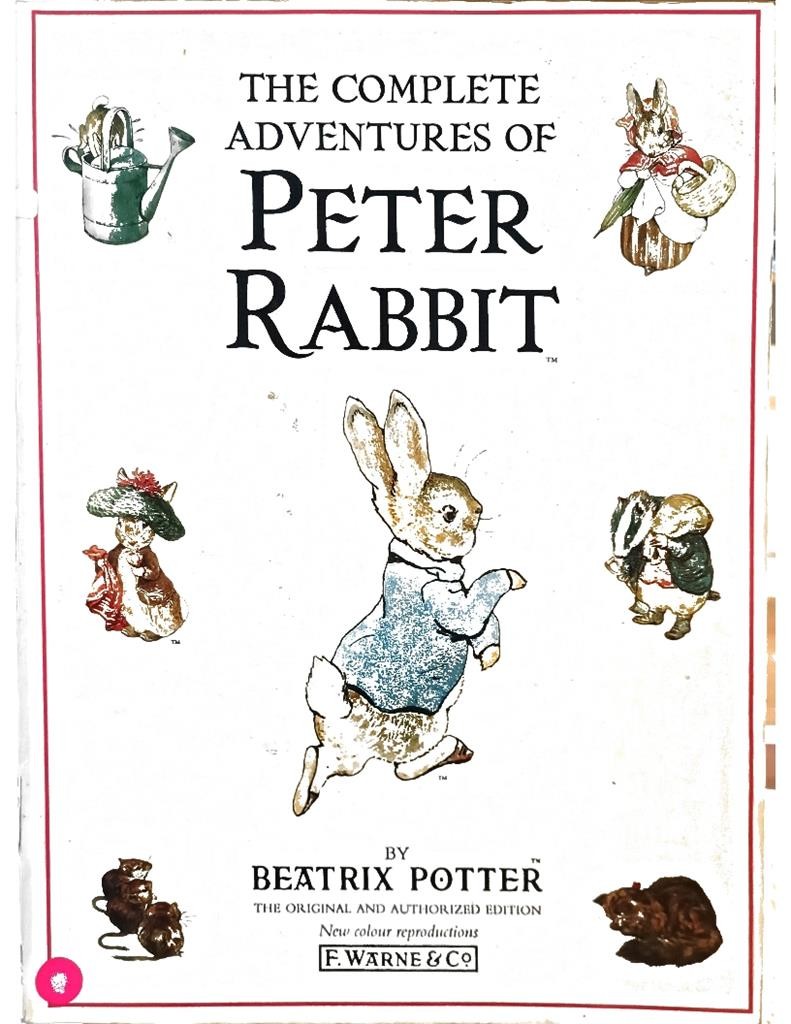 The Complete Adventure Of Peter Rabbit