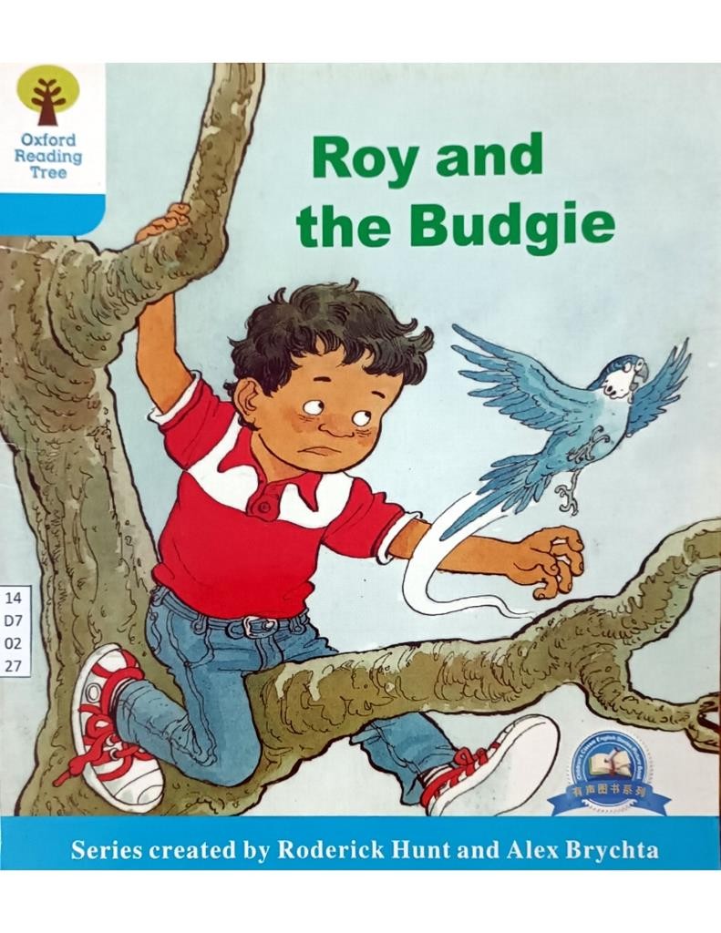 Roy and the Budgie ( Level 3-27 )