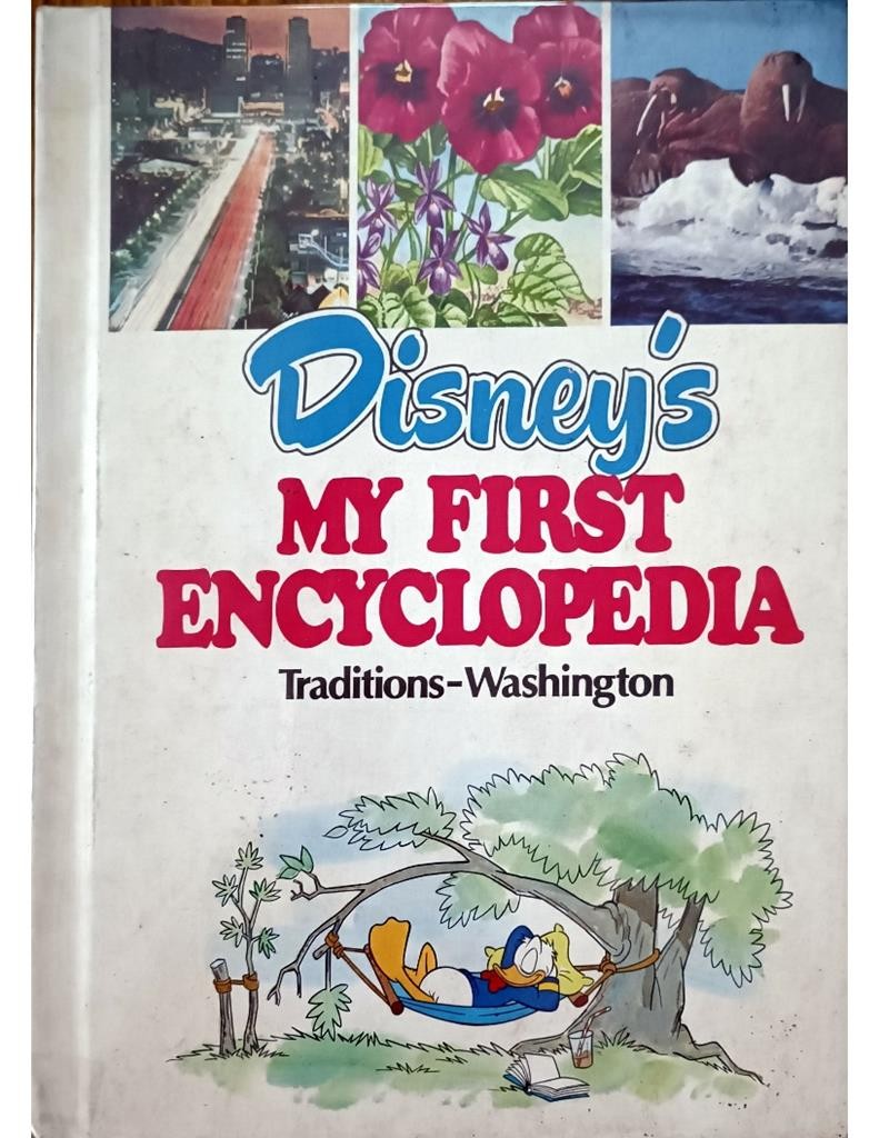 Traditions - Washington (Disney's My First Encyclopedia)