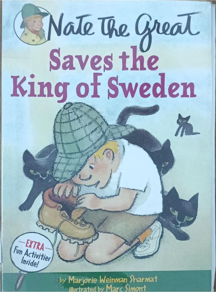 Nate The great Saves the King of Sweden