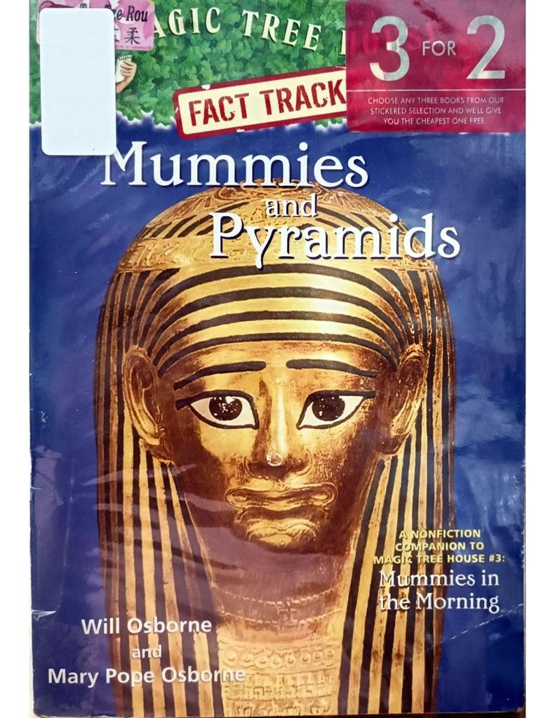 Mummies And Pyramids ( Magic Tree House Fact Tracker)