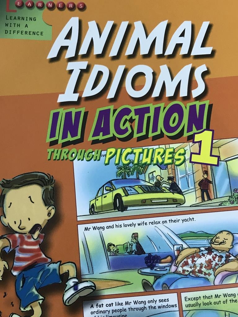 Animals Idioms In Action 1