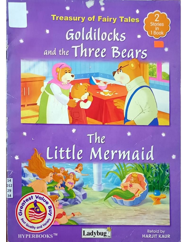 Goldilocks and The Three Bears