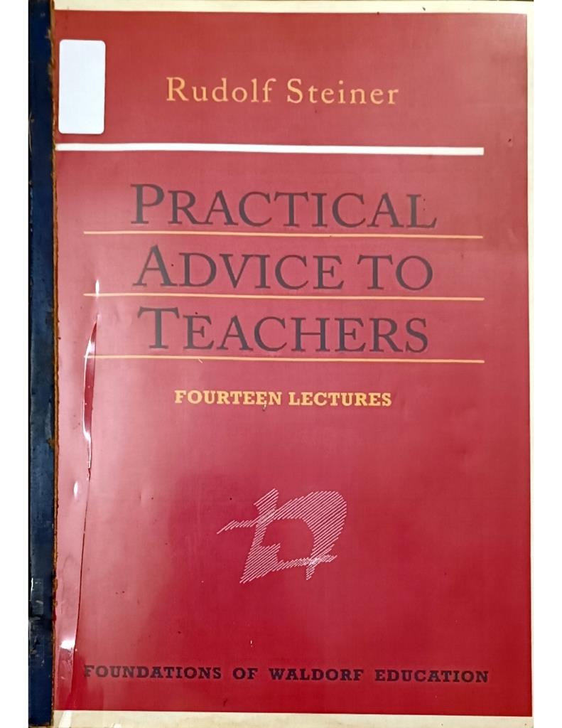 Practical Advice to Teachers