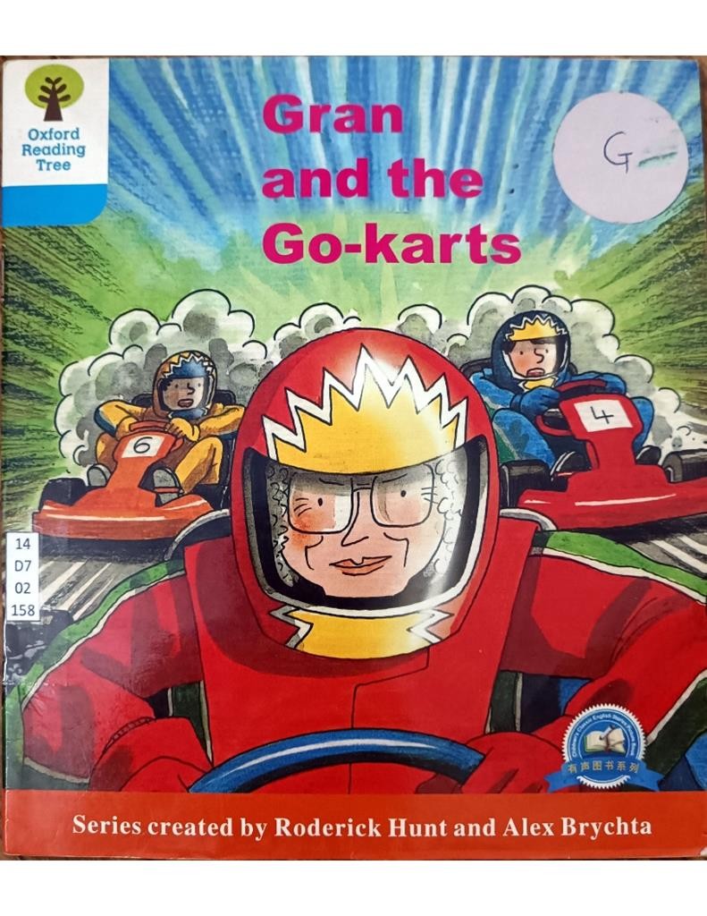 Gran and the Go-karts ( Level DD3-5 )